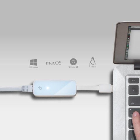 Karta sieciowa TP-LINK UE200 (USB 2.0; 1x 10/100Mbps) Karta sieciowa TP-LINK UE200 (USB 2.0; 1x 10/100Mbps)