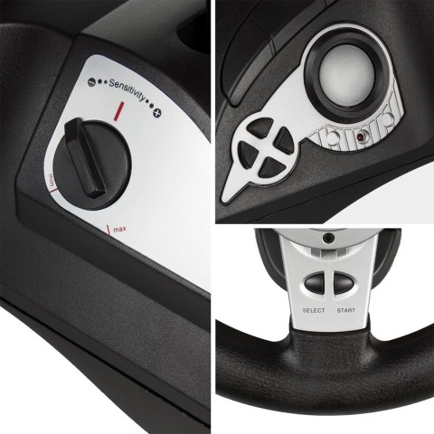 NANORS KIEROWNICA PS4/PS3/XBOX ONE/XBOX360/PC(X-INPUT/D-INPUT)/SWTICH/ANDROID 8IN RS700 NANORS KIEROWNICA PS4/PS3/XBOX ONE/XBOX360/PC(X-INPUT/D-INPUT)/SWTICH/ANDROID 8IN RS700