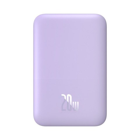 Powerbank Baseus Magnetic Mini Air 6000mAh (fiolet) Powerbank Baseus Magnetic Mini Air 6000mAh (fiolet)