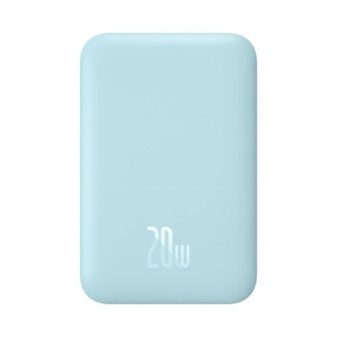 Powerbank Baseus Magnetic Mini Air 6000mAh (niebieski) Powerbank Baseus Magnetic Mini Air 6000mAh (niebieski)