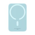 Powerbank Baseus Magnetic Mini Air 6000mAh (niebieski)