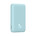 Powerbank Baseus Magnetic Mini Air 6000mAh (niebieski)