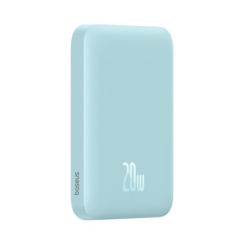 Powerbank Baseus Magnetic Mini Air 6000mAh (niebieski) Powerbank Baseus Magnetic Mini Air 6000mAh (niebieski)