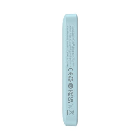 Powerbank Baseus Magnetic Mini Air 6000mAh (niebieski) Powerbank Baseus Magnetic Mini Air 6000mAh (niebieski)