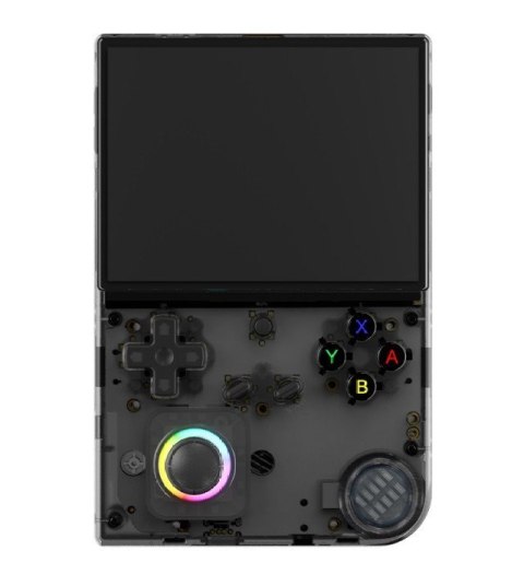Przenośna konsola retro ANBERNIC RG 40xx V BLACK TRANSPARENT