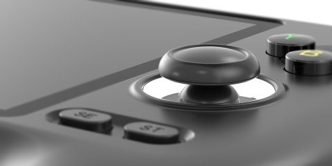 Przenośna konsola retro ANBERNIC RG556 BLACK