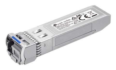TP-Link SM5110LSA-10 Moduł dwukierunkowy Omada SFP+ LC, WDM, 10GBase-BX TP-Link SM5110LSA-10 Moduł dwukierunkowy Omada SFP+ LC, WDM, 10GBase-BX