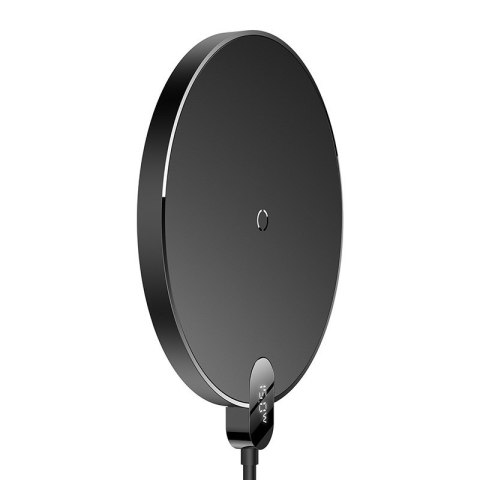 BASEUS ŁADOWARKA INDUKCYJNA LED 15W (CZARNA) BASEUS ŁADOWARKA INDUKCYJNA LED 15W (CZARNA)