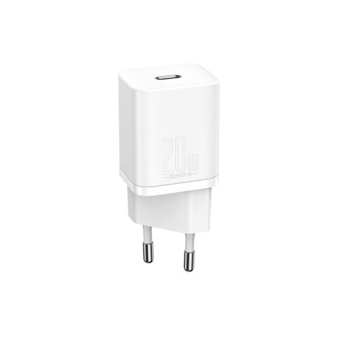 BASEUS ŁADOWARKA SIECIOWA Z PRZEWODEM USB-C(BIAŁA) BASEUS ŁADOWARKA SIECIOWA Z PRZEWODEM USB-C(BIAŁA)