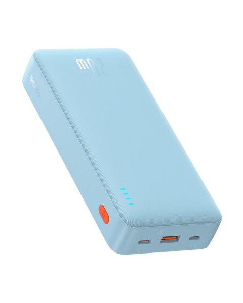 BASEUS POWERBANK AIRPOW 20000MAH 20W (NIEBIESKI) BASEUS POWERBANK AIRPOW 20000MAH 20W (NIEBIESKI)