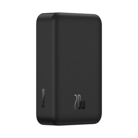 BASEUS POWERBANK MAGNETIC MINI 20000MAH (CZARNY) BASEUS POWERBANK MAGNETIC MINI 20000MAH (CZARNY)