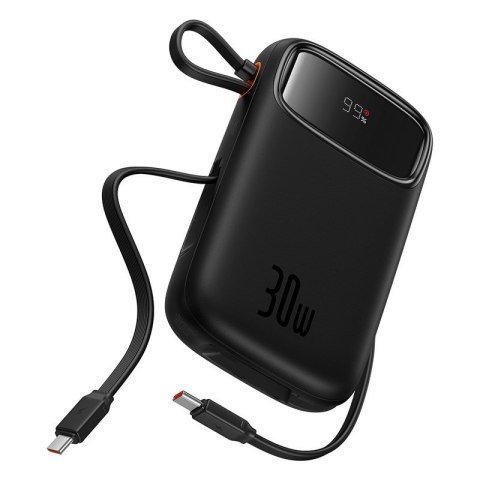 BASEUS POWERBANK QPOW2 20000MAH 30W (CZARNY) BASEUS POWERBANK QPOW2 20000MAH 30W (CZARNY)
