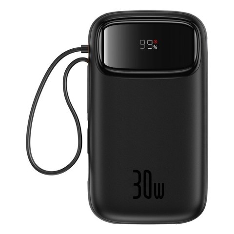 BASEUS POWERBANK QPOW2 20000MAH 30W (CZARNY) BASEUS POWERBANK QPOW2 20000MAH 30W (CZARNY)