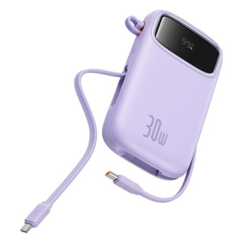 BASEUS POWERBANK QPOW2 20000MAH 30W (FIOLETOWY) BASEUS POWERBANK QPOW2 20000MAH 30W (FIOLETOWY)