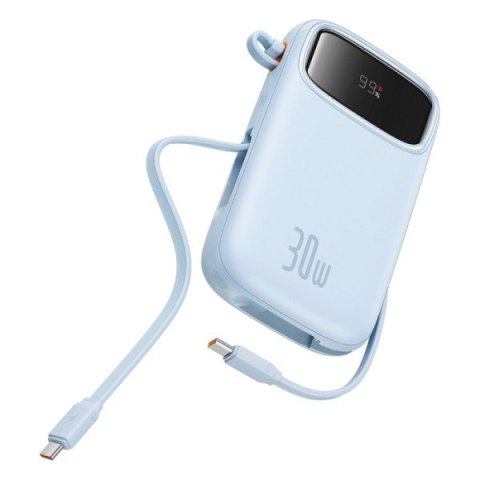 BASEUS POWERBANK QPOW2 20000MAH 30W (NIEBIESKI) BASEUS POWERBANK QPOW2 20000MAH 30W (NIEBIESKI)