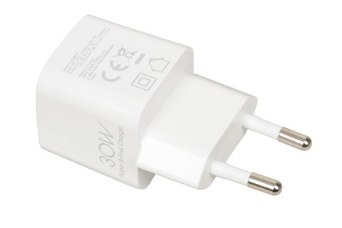 ŁADOWARKA SIECIOWA I-BOX C-38 PD30W USB-C, KABEL ŁADOWARKA SIECIOWA I-BOX C-38 PD30W USB-C, KABEL