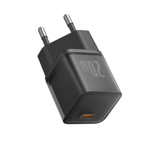 Ładowarka Baseus GaN5S 1C 20W EU (cluster black) Ładowarka Baseus GaN5S 1C 20W EU (cluster black)