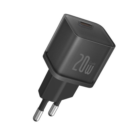 Ładowarka Baseus GaN5S 1C 20W EU (cluster black) Ładowarka Baseus GaN5S 1C 20W EU (cluster black)