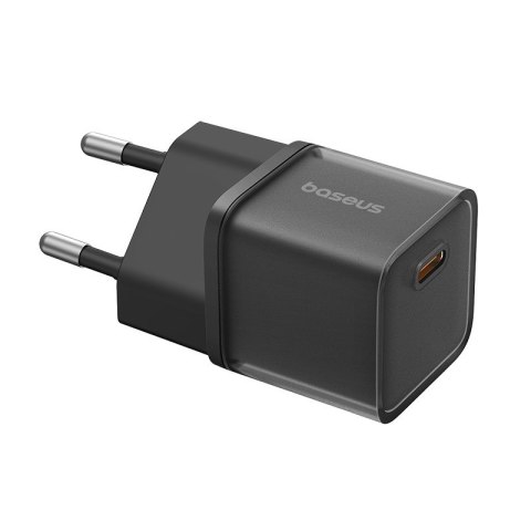 Ładowarka Baseus GaN5S 1C 20W EU (cluster black) Ładowarka Baseus GaN5S 1C 20W EU (cluster black)