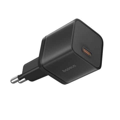 Ładowarka Baseus GaN5S 1C 20W EU (cluster black) Ładowarka Baseus GaN5S 1C 20W EU (cluster black)