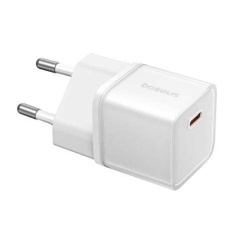 Ładowarka Baseus GaN5S 1C 20W EU (moon white) Ładowarka Baseus GaN5S 1C 20W EU (moon white)
