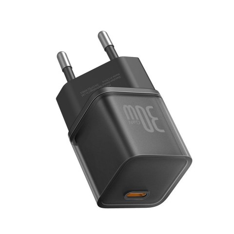Ładowarka Baseus GaN5S 1C 30W EU (cluster black) Ładowarka Baseus GaN5S 1C 30W EU (cluster black)