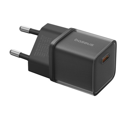 Ładowarka Baseus GaN5S 1C 30W EU (cluster black) Ładowarka Baseus GaN5S 1C 30W EU (cluster black)