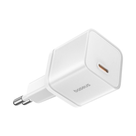 Ładowarka Baseus GaN5S 1C 30W EU (moon white) Ładowarka Baseus GaN5S 1C 30W EU (moon white)