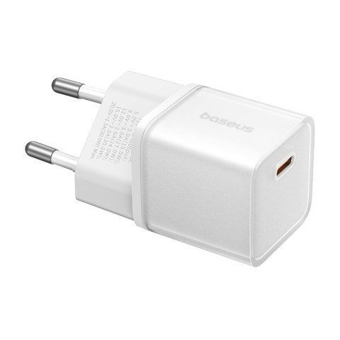 Ładowarka Baseus GaN5S 1C 30W EU (moon white) Ładowarka Baseus GaN5S 1C 30W EU (moon white)