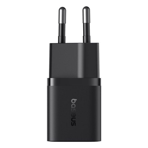 Ładowarka Baseus GaN5mini 1C 25W+kabel USB-C czarny Ładowarka Baseus GaN5mini 1C 25W+kabel USB-C czarny