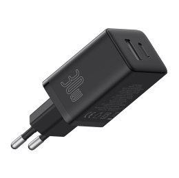 Ładowarka sieciowa Baseus Cube C+U 30W EU (cluster black)