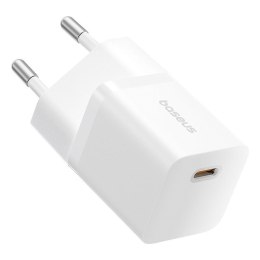 Ładowarka sieciowa Baseus GaN5 1C 25W EU (biały)