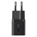 Ładowarka sieciowa Baseus GaN5 1C 25W EU (czarny)