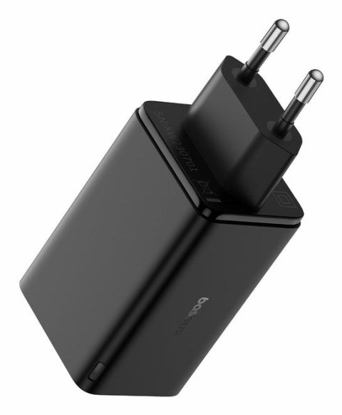 Ładowarka sieciowa Baseus GaN6 Pro FastCharger 2C+2U 65W EU (cluster black) Ładowarka sieciowa Baseus GaN6 Pro FastCharger 2C+2U 65W EU (cluster black)