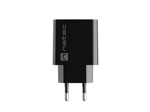 NATEC ŁADOWARKA SIECIOWA RIBERA USB-C 20W POWER DELIVERY CZARNA NUC-2060 NATEC ŁADOWARKA SIECIOWA RIBERA USB-C 20W POWER DELIVERY CZARNA NUC-2060