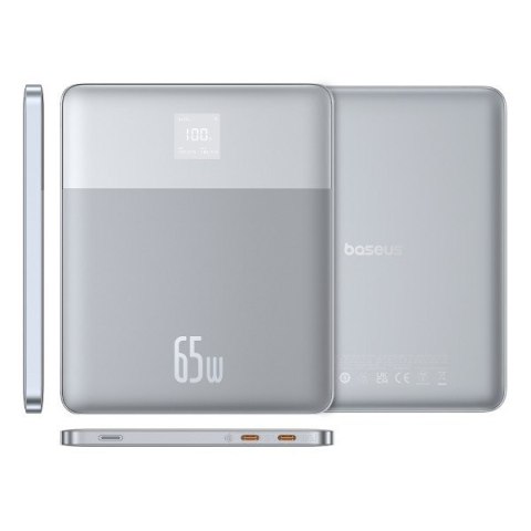 Powerbank Baseus Blade2 12000mAh (niebieski) Powerbank Baseus Blade2 12000mAh (niebieski)