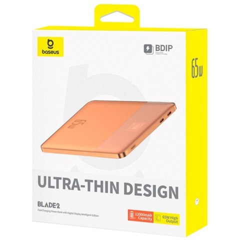 Powerbank Baseus Blade2 12000mAh (szary) Powerbank Baseus Blade2 12000mAh (szary)