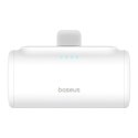 Powerbank Baseus Compact IP 5000mAh 20W USB-C/Lightning (biały)