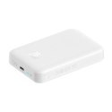 Powerbank Baseus Magnetic Mini Air Wireless 10000mAh 20W+kabel USB C-USB C (biały)