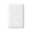 Powerbank Baseus Magnetic Mini Air Wireless 10000mAh 20W+kabel USB C-USB C (biały)