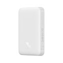 Powerbank Baseus Magnetic Mini Air Wireless 10000mAh 20W+kabel USB C-USB C (biały)