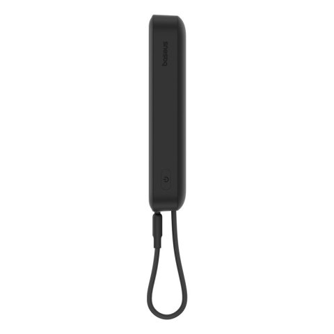 Powerbank Baseus Magnetic Mini Air Wireless 10000mAh 20W+kabel lightning (czarny) Powerbank Baseus Magnetic Mini Air Wireless 10000mAh 20W+kabel lightning (czarny)