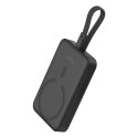 Powerbank Baseus Magnetic Mini Air Wireless 10000mAh 20W+kabel lightning (czarny)