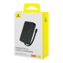 Powerbank Baseus Magnetic Mini Air Wireless 10000mAh 20W+kabel lightning (czarny)