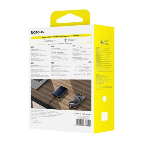 Powerbank Baseus PicoGo 10000mAh (czarny) Powerbank Baseus PicoGo 10000mAh (czarny)