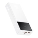 Powerbank Baseus Star-Lord 20000mAh 65W+kabel USB-USB C (biały)