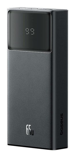 Powerbank Baseus Star-Lord 20000mAh 65W+kabel USB-USB C (czarny)