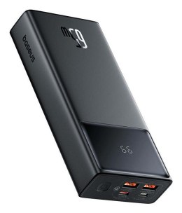 Powerbank Baseus Star-Lord 20000mAh 65W+kabel USB-USB C (czarny)