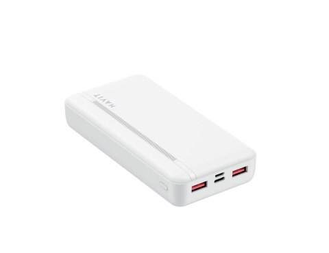 Powerbank Havit PB92 20000mAh (biały) Powerbank Havit PB92 20000mAh (biały)