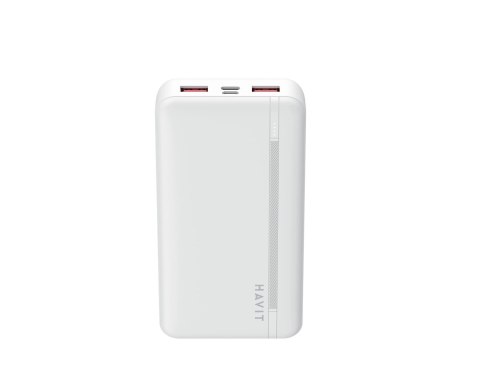 Powerbank Havit PB92 20000mAh (biały) Powerbank Havit PB92 20000mAh (biały)
